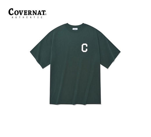 Covernat短袖T恤男女2022新款设计感T恤CO0000ST03 商品图5