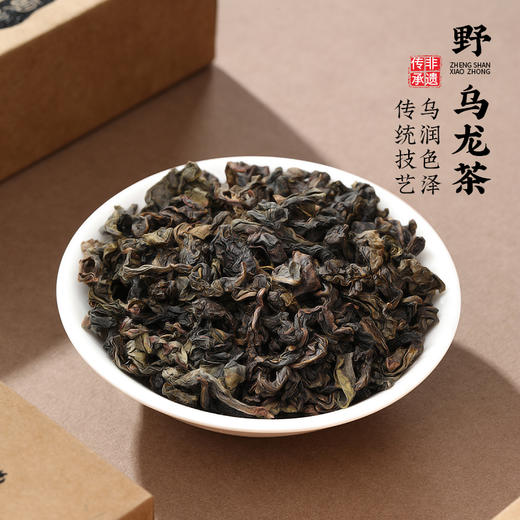 双遗 人聚合 野乌龙茶  96克（8g×12泡） 商品图1