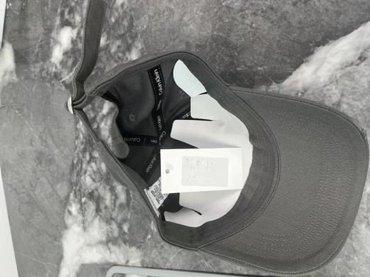 瑕疵Calvin Klein Jeans/CK 男女款可调节纯棉刺绣标遮阳鸭舌帽帽子 商品图4