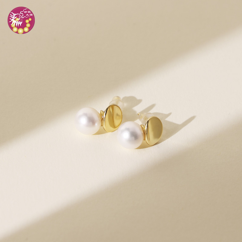 珍珠耳坠300033