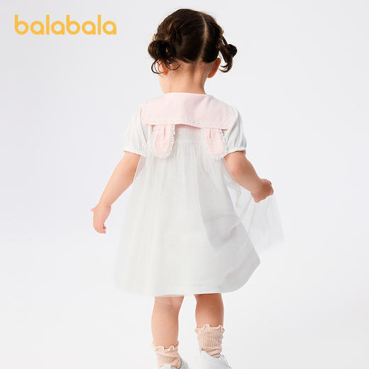 巴拉巴拉女童连衣裙宝宝裙子2025新款夏装可爱洋气萌 商品图2