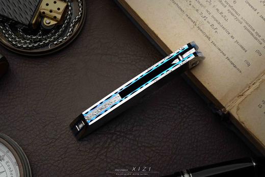 三希堂  现代刀系列  大马小折  未开刃 商品图10