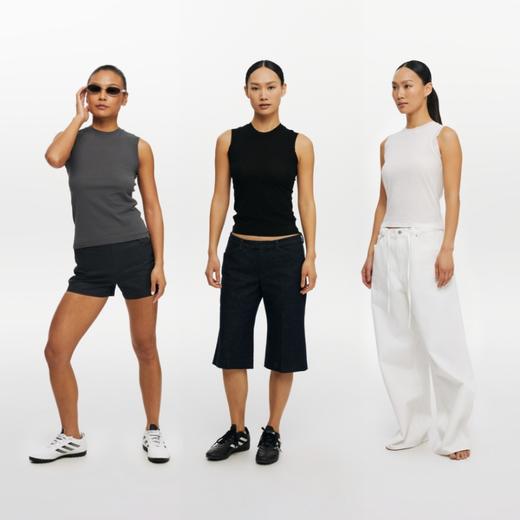 oneup散边轻薄背心 商品图4