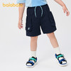 巴拉巴拉童装儿童中裤男童宽松短裤华夫格2025夏新款 商品缩略图0