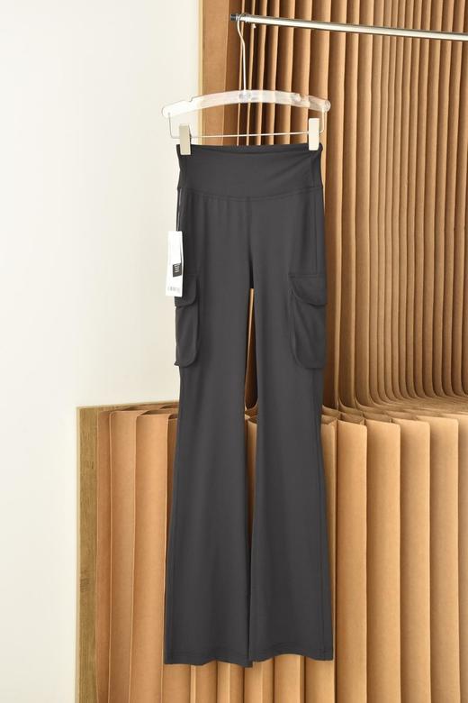 Lululemon/露露Everlux女士运动高腰工装口袋微喇裤（SS） 商品图6
