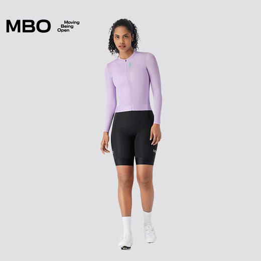 MBO女子长袖骑行服 多巴胺骑行长袖C350  25年夏季新款 (经销商专拍链接，非经销商拍单不发货) 商品图7