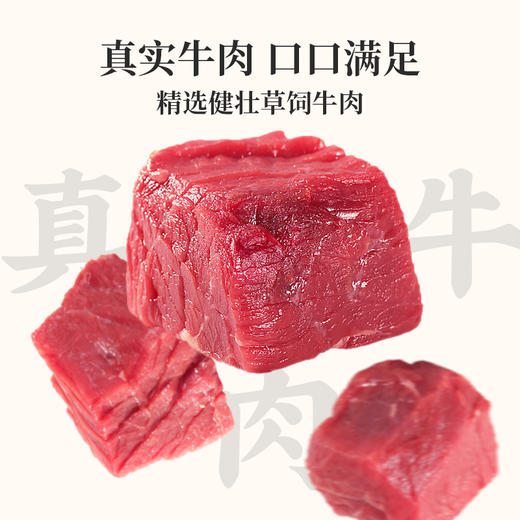 太丰魔方卤牛肉 125g 草饲牛后腿 独立真空小包装 商品图2