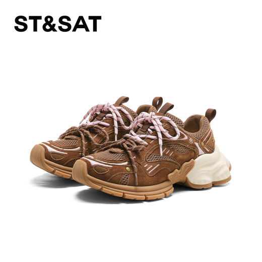 星期六舒适百搭运动老爹鞋SSC3112CB8 商品图7