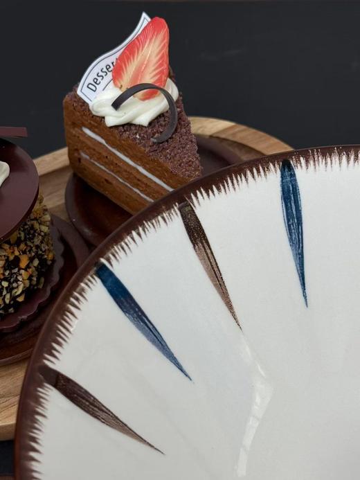 【醒粉福利29.9元4个】【雅韵宝藏斗笠碗】存咏·8英寸纤草日式斗笠碗 商品图2