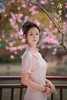 【梦幻粉】春夏新款粉色印花改良旗袍日常优雅气质新中式 商品缩略图7