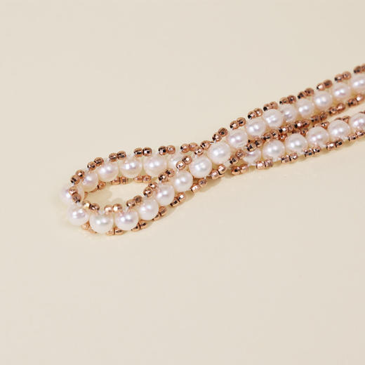 精品福豆珠项链手链 商品图3