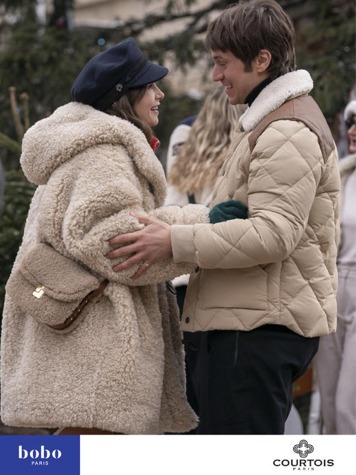 Courtois法国贝雷帽品牌  “艾美丽在巴黎”明星同款 Carnac - Casquette 经典水手羊毛帽 商品图4