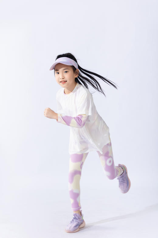 Amilife阿米日记速干轻运动系列水母衫+炫彩瑜伽裤 商品图1