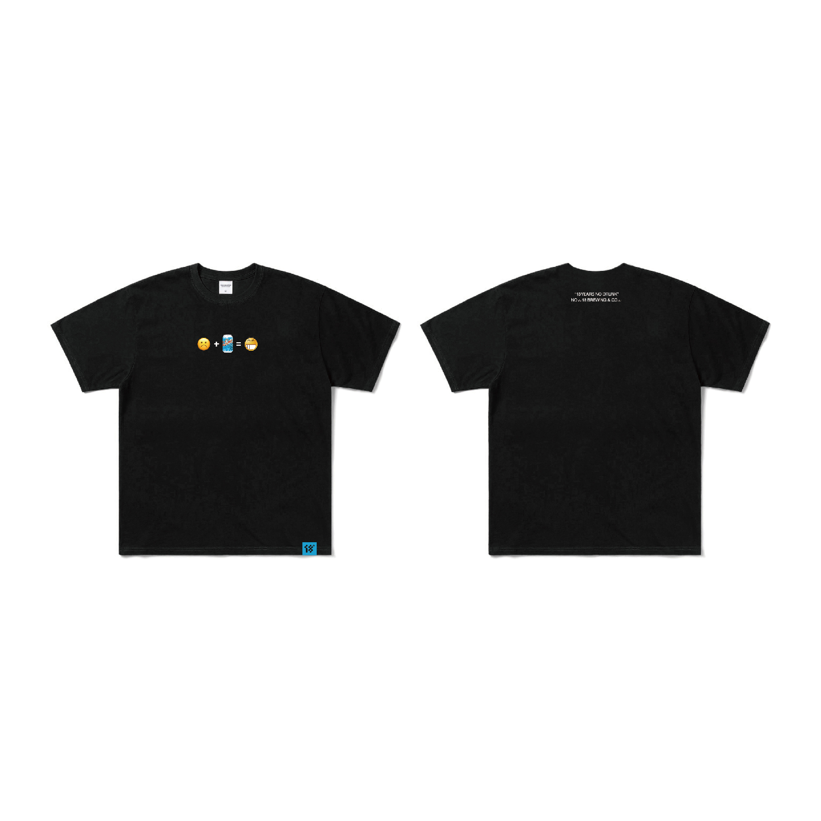 【18周边商店】跳东湖12周年限定短袖黑白两色可选