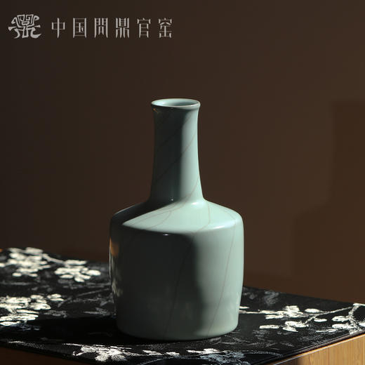 问鼎官窑宋青纸槌瓶 商品图2