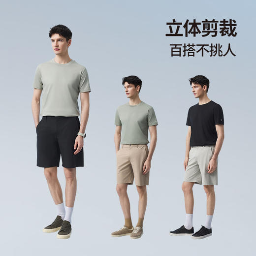 拇指白小衫冲孔速干省心短裤无限系列 商品图3