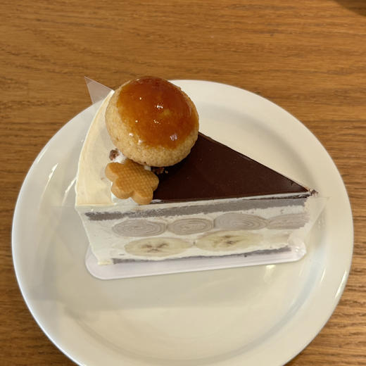 LITTLE WITCH香蕉大富翁 香蕉可丽卷焦糖奶油切片 商品图1