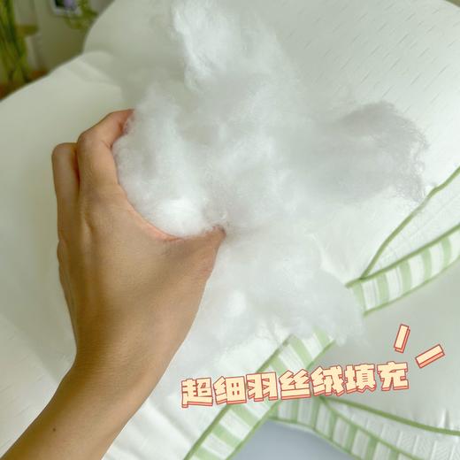 自然醒全棉双层提花侧睡护颈枕助睡眠专用枕芯家用高枕不塌陷成人颈椎枕学生XK 商品图7