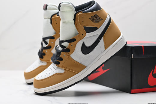耐克乔丹Air Jordan 1 Retro High高帮经典复古休闲运动板鞋CD0461-016男女鞋 商品图7