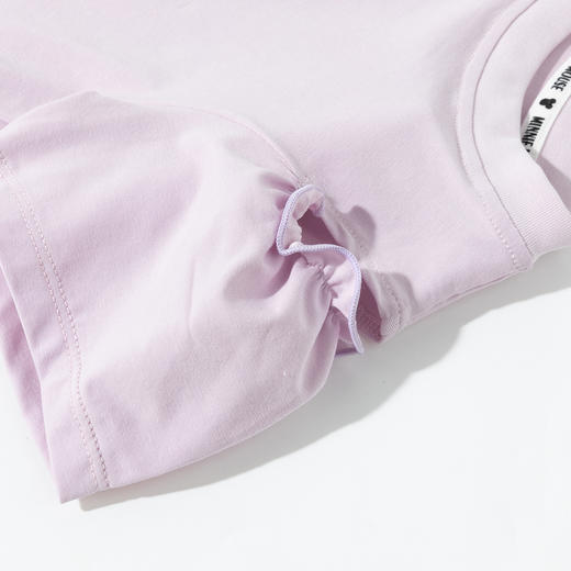 【米妮个性镂空袖T恤】迪士尼25夏季新款女童凉感短袖亲肤透气休闲上衣ZD2ES022* 商品图8