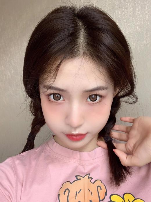 Doragina旗下｜可可奶咖｜14.5mm白狮参考着色大直径 日抛 一盒十片装 商品图7