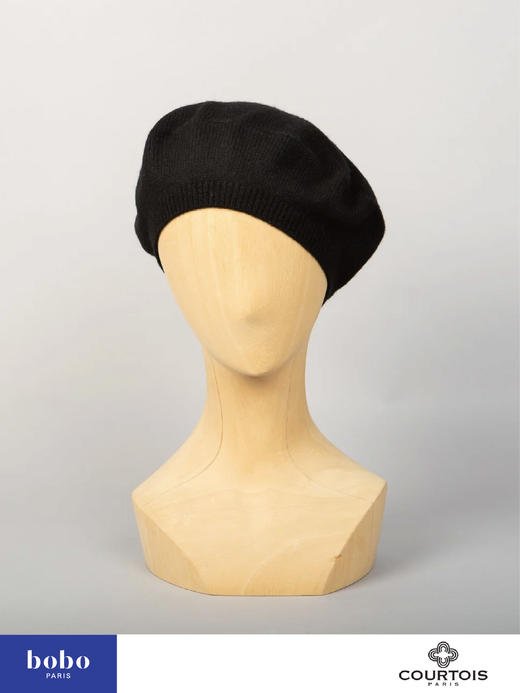 Courtois法国贝雷帽品牌 - Beret Cachemire 羊绒贝雷帽【法国发货2周到】 商品图0