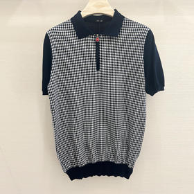 KITON 男士短袖polo衫 混色 UMK1447V335001