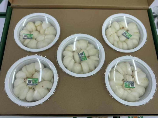 有机认证，“舌尖上的有机”兰州甜百合有机鲜食百合。
每一颗百合都经过了严格的有机认证
全程都没有受到化学农药和激素的污染
它就像一张绿色的通行证🎁
让你吃得安心、吃得放心🌈 商品图4