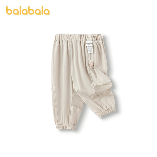 巴拉巴拉宝宝裤子婴儿防蚊裤男女童2025新款夏季薄款 商品图4