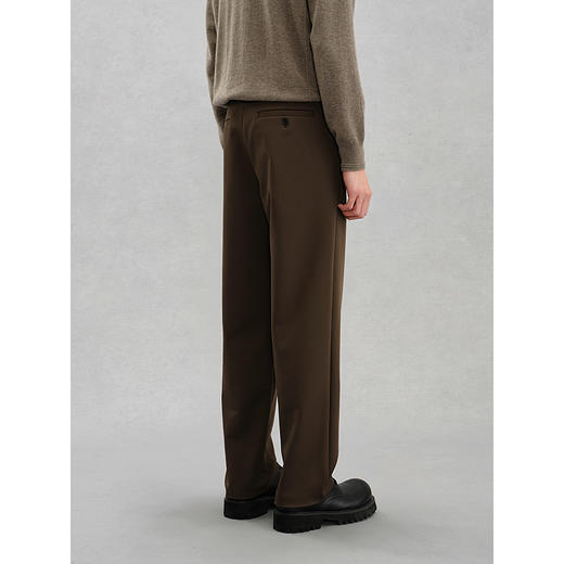 GXG男装 四面弹西装裤直筒休闲裤通勤  G24X024110 商品图4