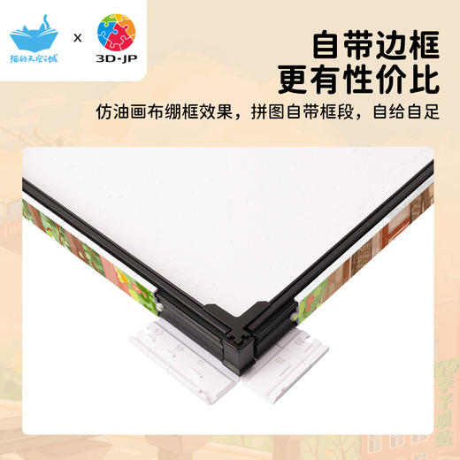 366片 无框拼图 HN1464 重庆，逛游山城 商品图1