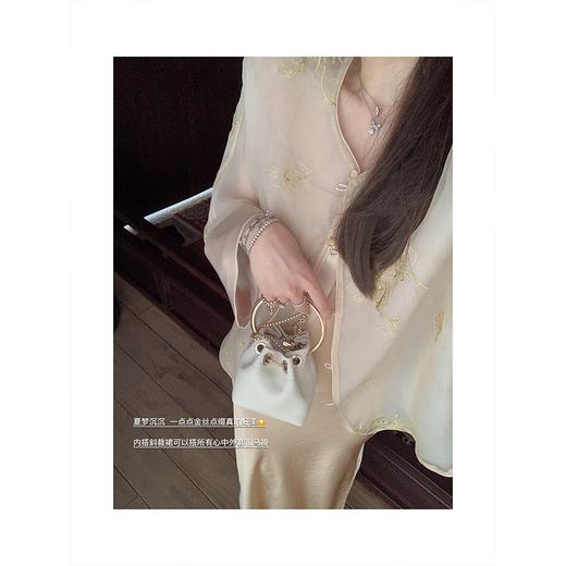 金蘑菇菇 小玉兰·流光金枝 夏梦沉沉 / 新中式系列 商品图3