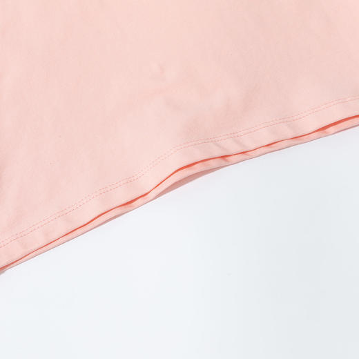 迪士尼【米妮凉感T恤】25夏季新款女童娃娃领冰感短袖T恤休闲上衣ZD2ES023 商品图6