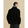GXG男装 黑色含山羊绒通勤短款大衣 24冬热卖G24X064009 商品缩略图4