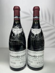【香港自提】2002 DRC Romanee Conti 罗曼尼·康帝（罗曼尼·康帝特级园）红葡萄酒 2002