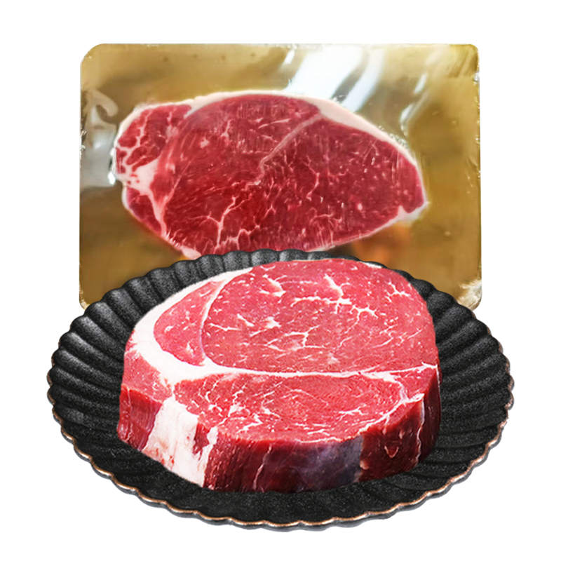 春禾秋牧 澳洲谷饲大麦牛上脑牛排 200g