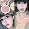 【嫩妹腮红！素颜自然】猫趣柔雾单色腮红嫩妹单色盘蜜桃橘腮红胭脂粉自然素颜。ry 商品缩略图4