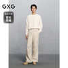 GXG男装 仿牛津宽松工装裤通勤男长裤 24年冬G24X024124 商品缩略图1