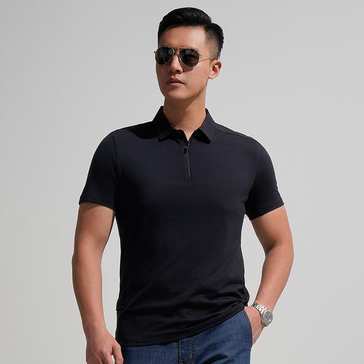 龙牙隐之风羽PRO美丽诺羊毛POLO 商品图3