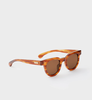 Sporty & Rich - Frame N.04 - Sunglasses - Havana/Gold - 女装 - 墨镜 - 琥珀色/金色 商品缩略图1