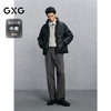 GXG男装 pu皮压印面包服男通勤羽绒服24冬热卖G24XY24062 商品缩略图1