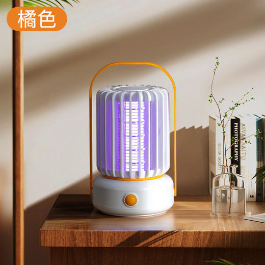 【纯物理灭蚊❗️天虹新款LED灭蚊灯】孕婴安全适用家用挂式电击式灭蚊器两用静音诱捕电子补蚊灯 商品图4