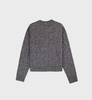 Sporty & Rich - Faubourg Crewneck - Heather Gray - 女装 - 圆领毛衣 - 石南灰 商品缩略图1
