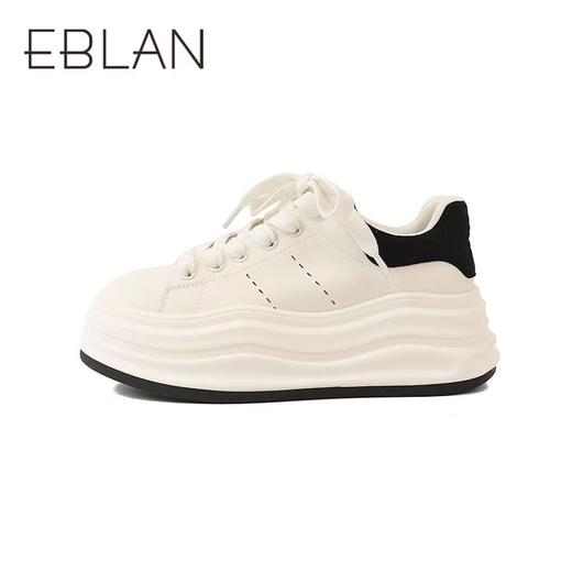 伊伴EBLAN女鞋2025新款潮流麦昆鞋B25167701 商品图2