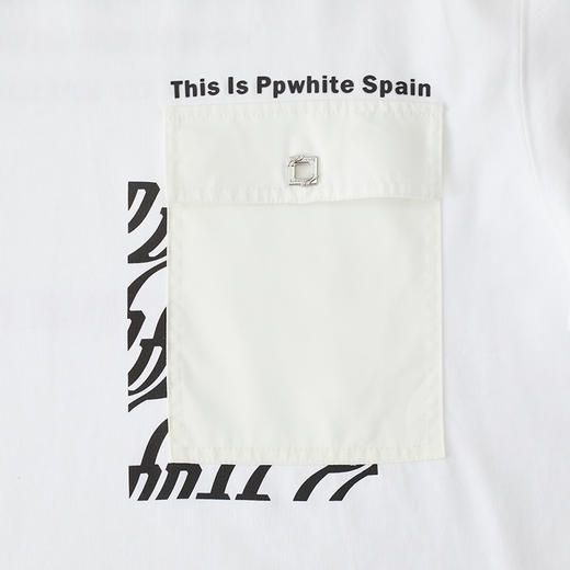 PP-WHITE 【T恤】 WTD0633153 商品图10