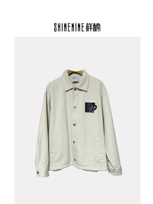 439672039手绘花朵夹克 商品图2