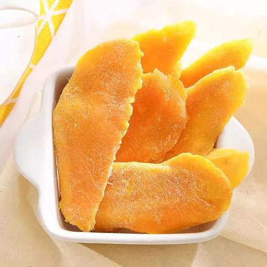 【鲜果风味，味蕾绽放~】泰国风味芒果干 5A厚切烘焙蜜饯水果干 果脯芒果片 解馋小零食 下午茶-QQ 商品图1