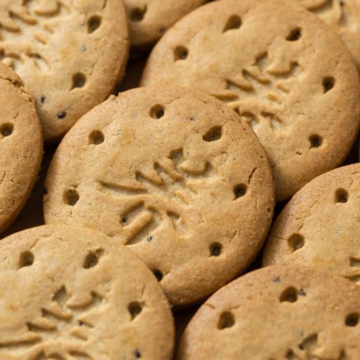 奇亚籽青稞饼干|高膳食纤维，满口酥松醇香，不添加蔗糖 商品图0