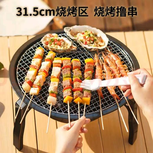 西屋Westinghouse围炉煮茶套装【铸铁煮茶壶】（京东同款） 商品图4