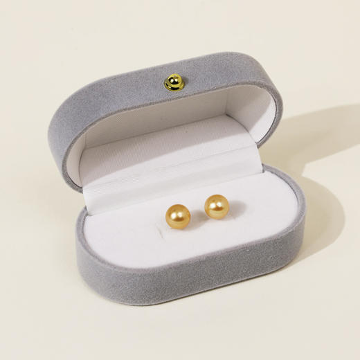精品金珠耳钉500106 商品图2